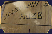 We can make from scratch or update your existing honour boards in the same style lettering as used previously.
